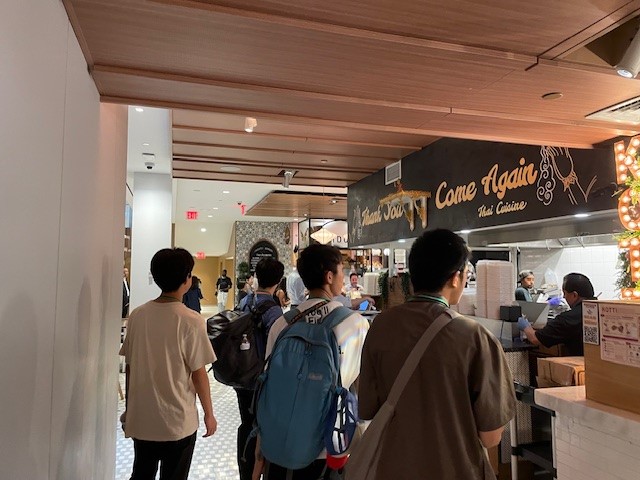 3日目　フードコート